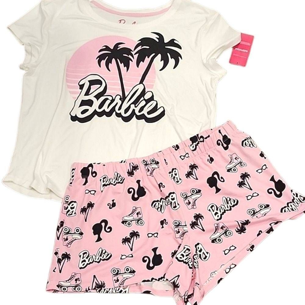 Barbie Malibu Logo PJ Set